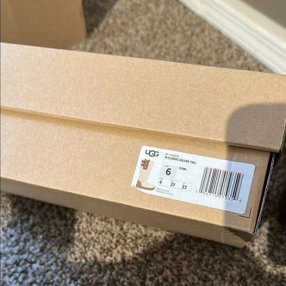 UGG Classic Sole Tall Boots - Camel - Picture 4 of 5